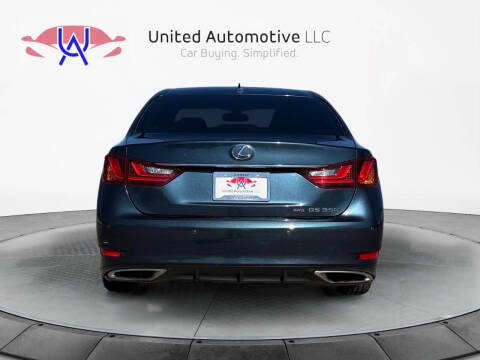2013 Lexus GS 350