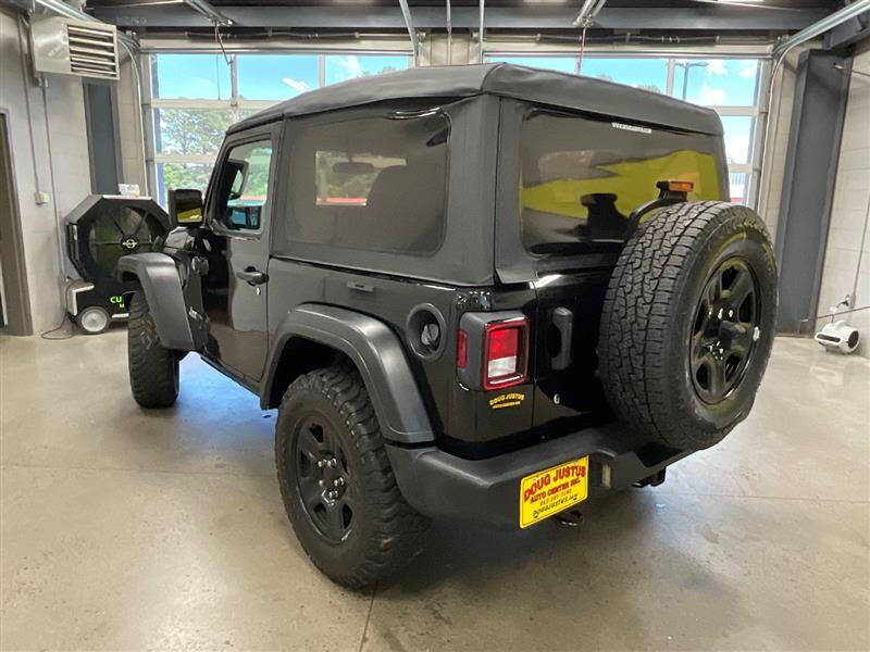2018 Jeep Wrangler Sport