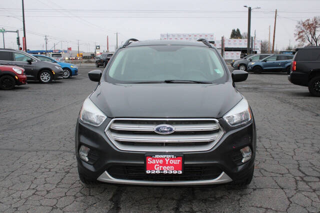 2018 Ford Escape for sale at Jennifer's Auto Sales & Service in Spokane Valley, WA