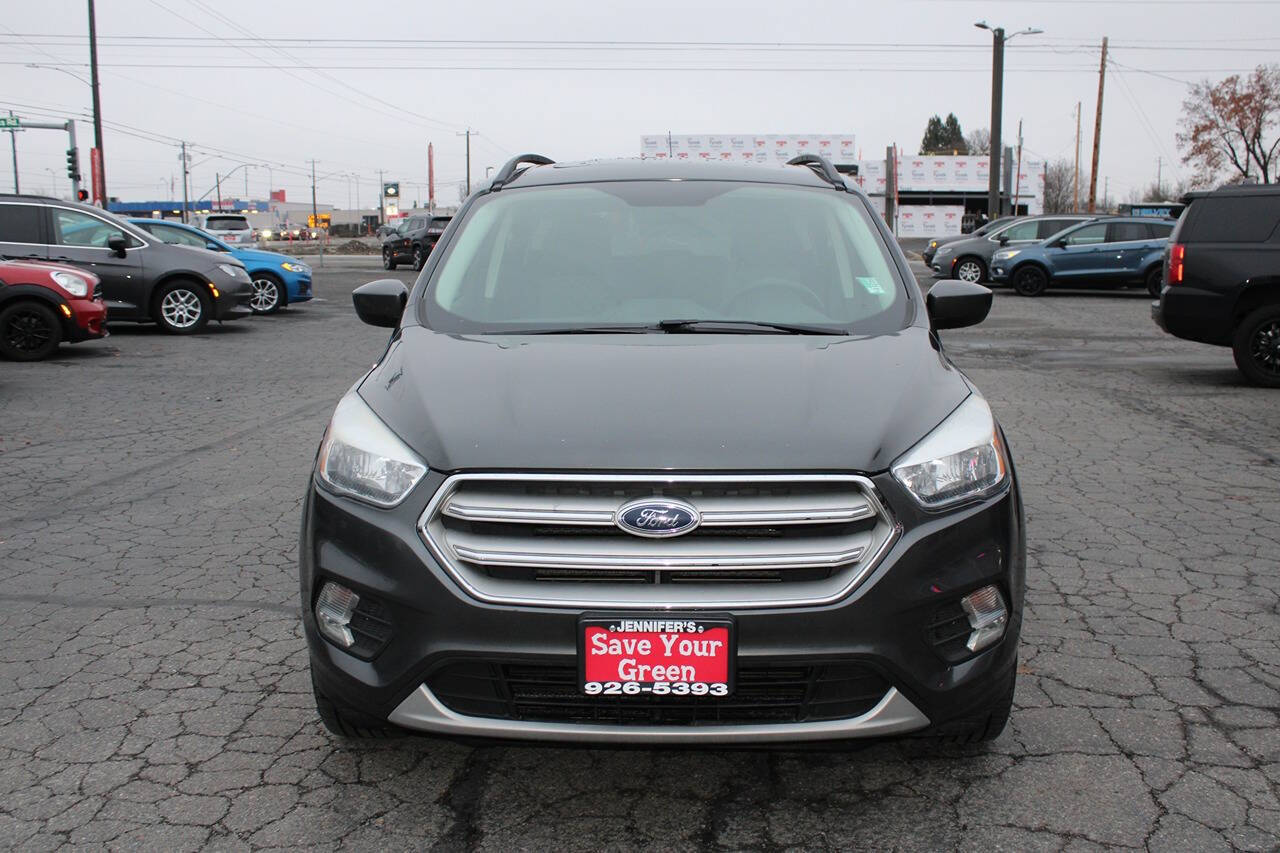 2018 Ford Escape for sale at Jennifer's Auto Sales & Service in Spokane Valley, WA