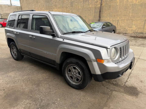 2016 Jeep Patriot Sport