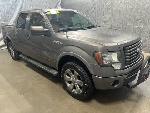 2012 Ford F-150 for sale at GRAND AUTO SALES in Grand Island NE