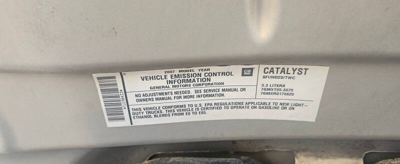 2007 Chevrolet Tahoe LT