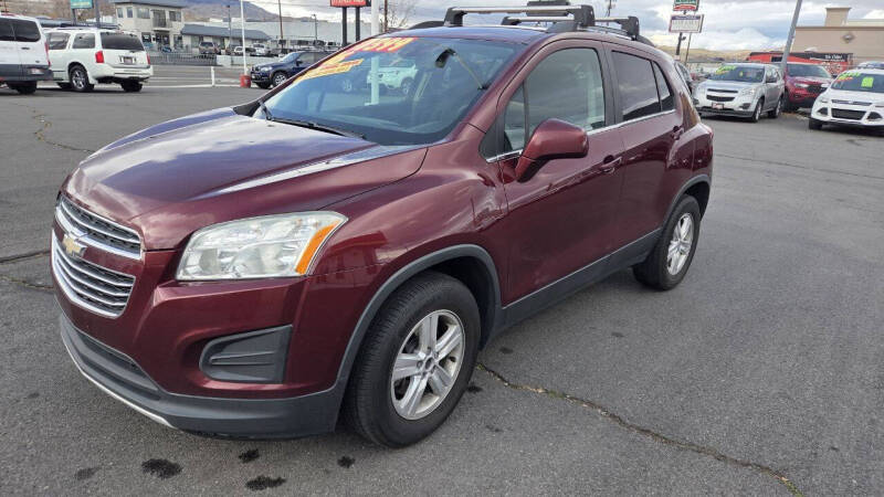 2016 Chevrolet Trax LT's photo