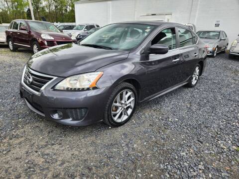 2014 Nissan Sentra for sale at CRS 1 LLC in Lakewood NJ