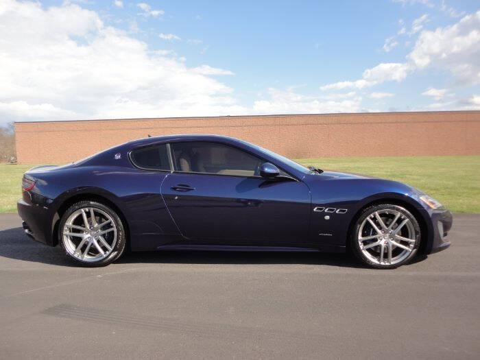 2015 Maserati GranTurismo Sport