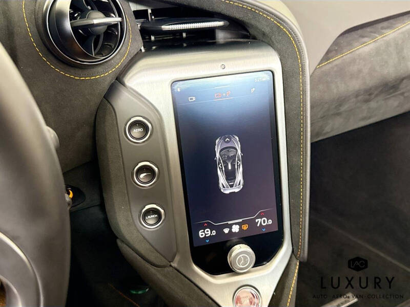 2024 McLaren 750S Spider