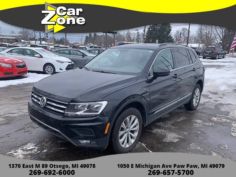 2018 Volkswagen Tiguan for sale at Car Zone in Otsego MI