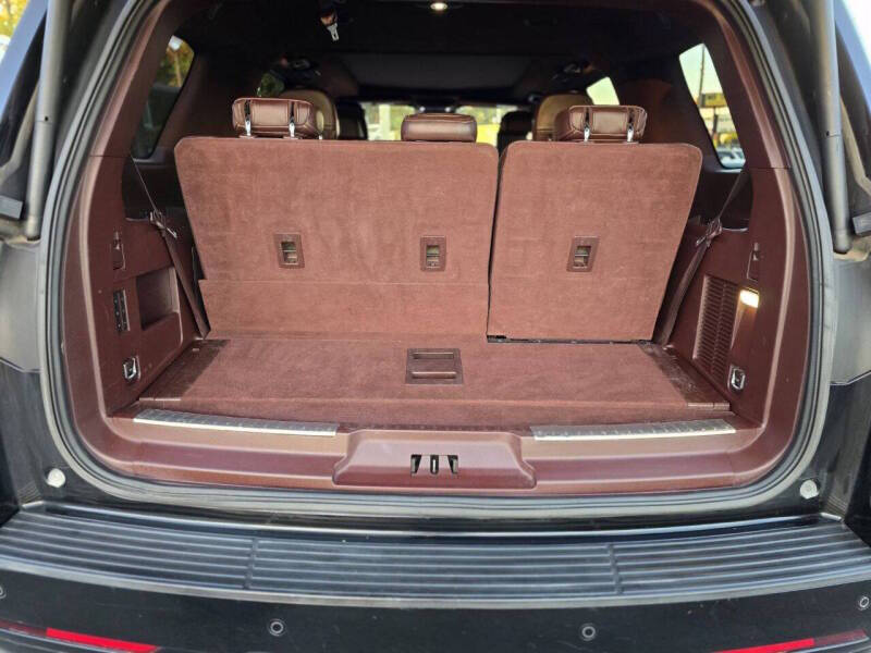 2018 Lincoln Navigator Black Label