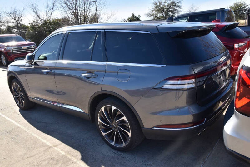 2022 Lincoln Aviator Reserve