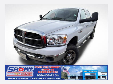 2008 Dodge Ram 2500 SXT