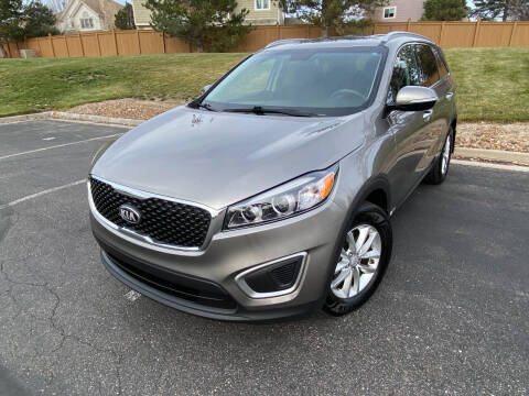 2016 Kia Sorento LX