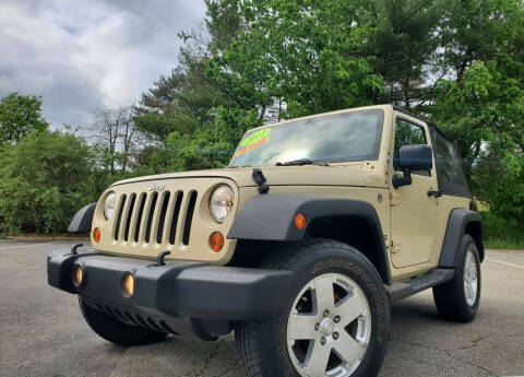 2011 Jeep Wrangler for sale at Westford Auto Sales in Westford MA