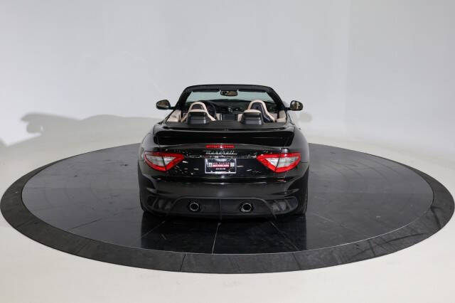 2013 Maserati GranTurismo Sport