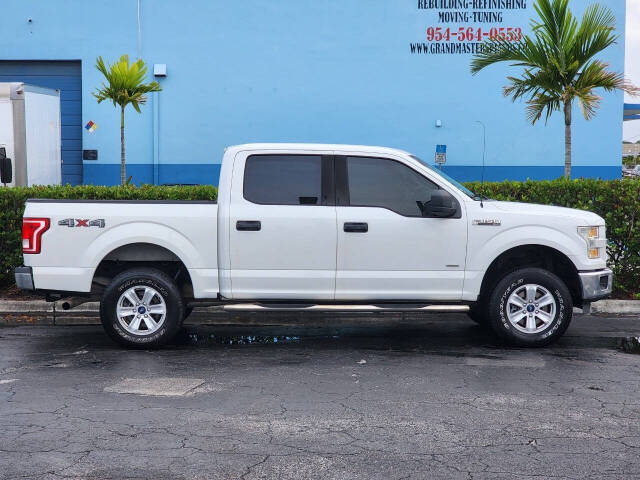 2015 Ford F-150 for sale at JT AUTO INC in Oakland Park, FL