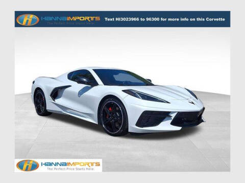2020 Chevrolet Corvette Stingray
