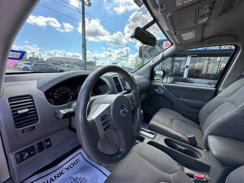 2018 Nissan Frontier SV