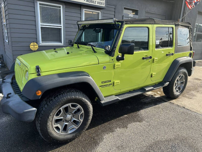2016 Jeep Wrangler Unlimited Sport S's photo
