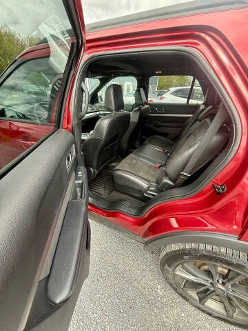 2019 Ford Explorer XLT