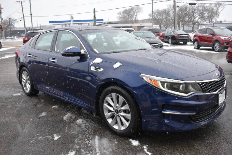 2016 Kia Optima for sale at World Class Motors in Rockford IL