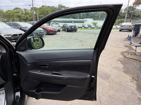 2015 Mitsubishi Outlander Sport ES