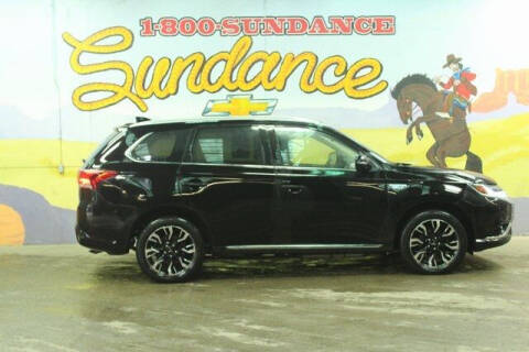 2018 Mitsubishi Outlander PHEV for sale at Sundance Chevrolet in Grand Ledge MI