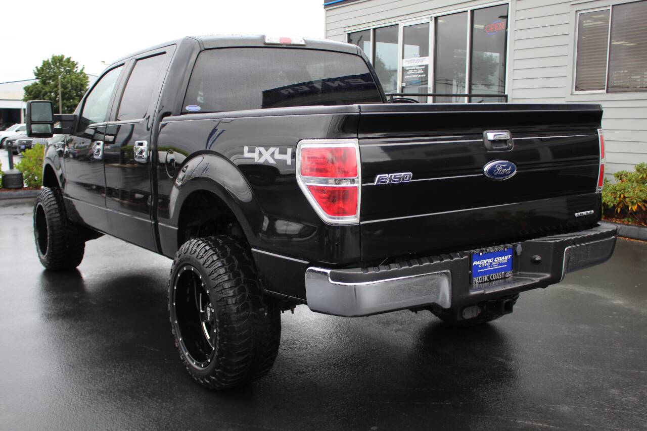 2011 Ford F-150 for sale at Pacific Coast Auto Center in Burlington, WA