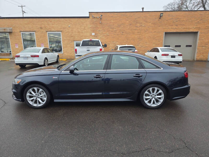 2017 Audi A6 for sale at Auto Sport INC in Grand Rapids MI