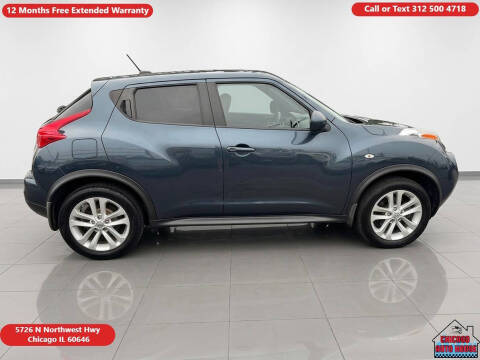 2013 Nissan JUKE SV