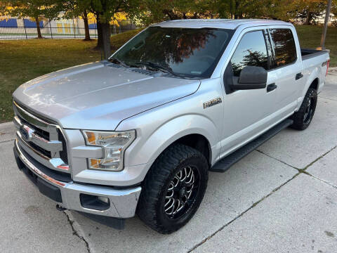 2017 Ford F-150 for sale at Denali Motors in Addison IL