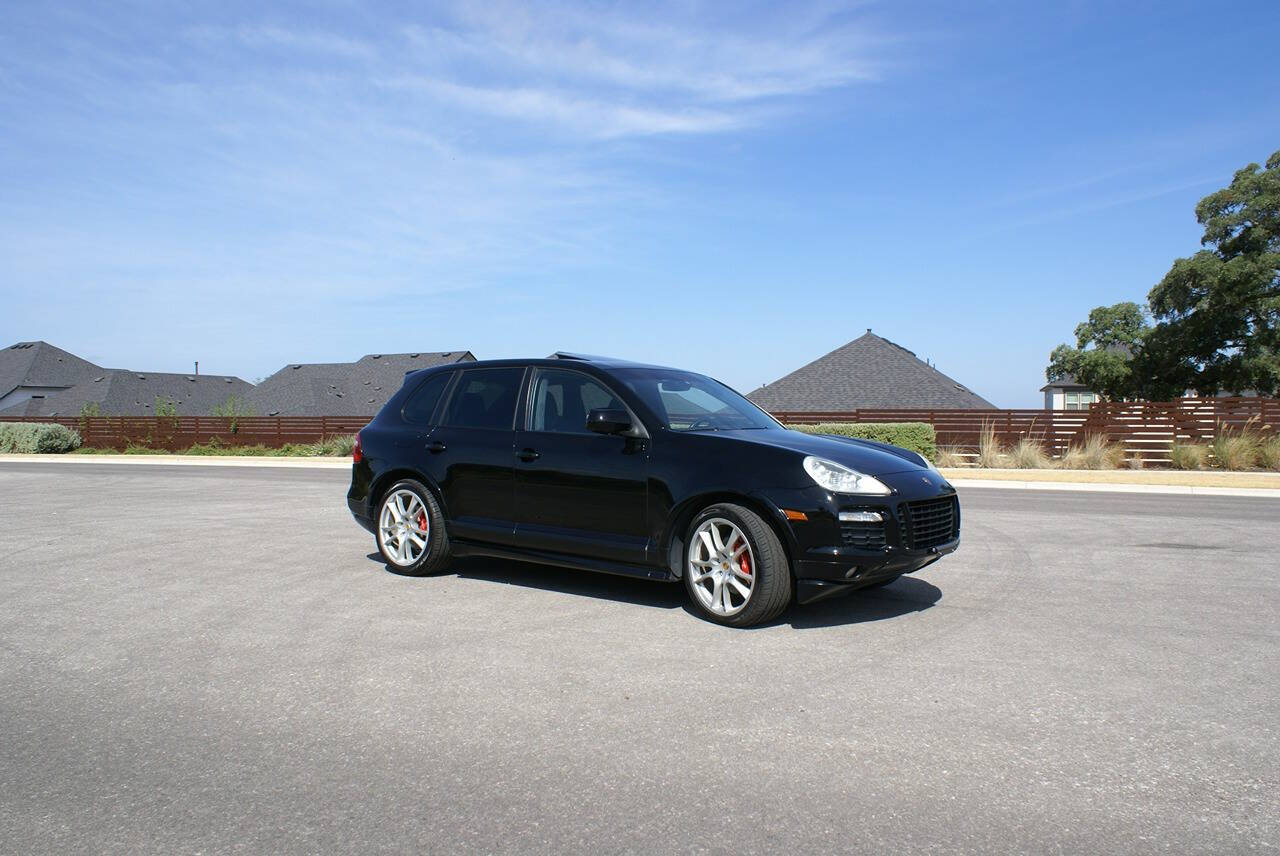 2008 Porsche Cayenne for sale at 4.0 Motorsports in Austin, TX