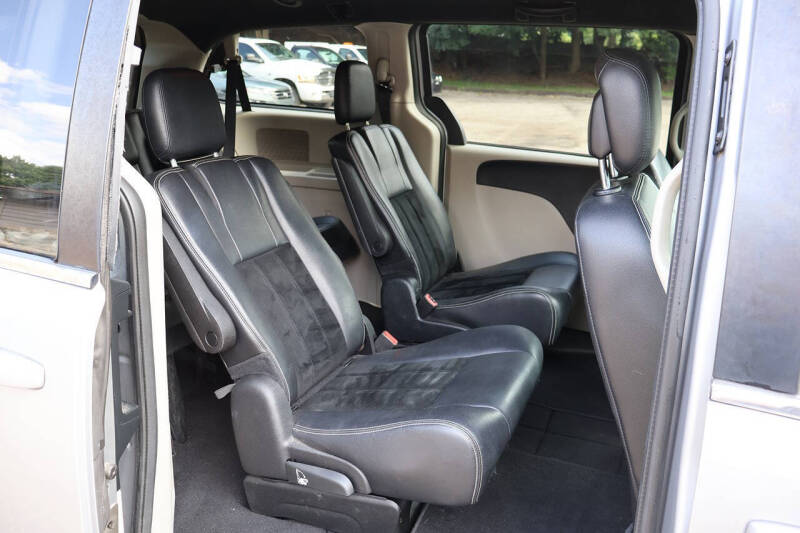 2017 Dodge Grand Caravan SXT