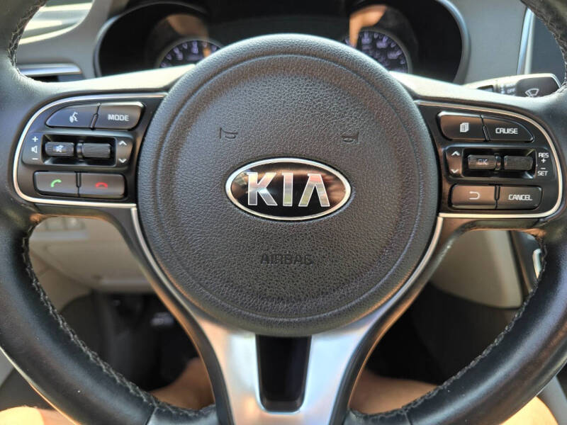 2018 Kia Optima EX