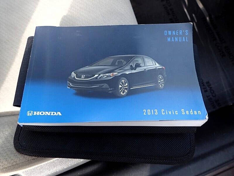 2013 Honda Civic EX