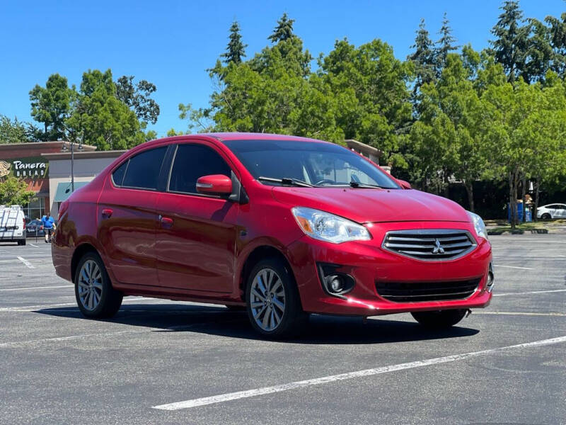 2017 Mitsubishi Mirage G4