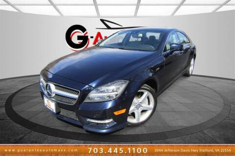 2014 Mercedes-Benz CLS for sale at Guarantee Automaxx in Stafford VA