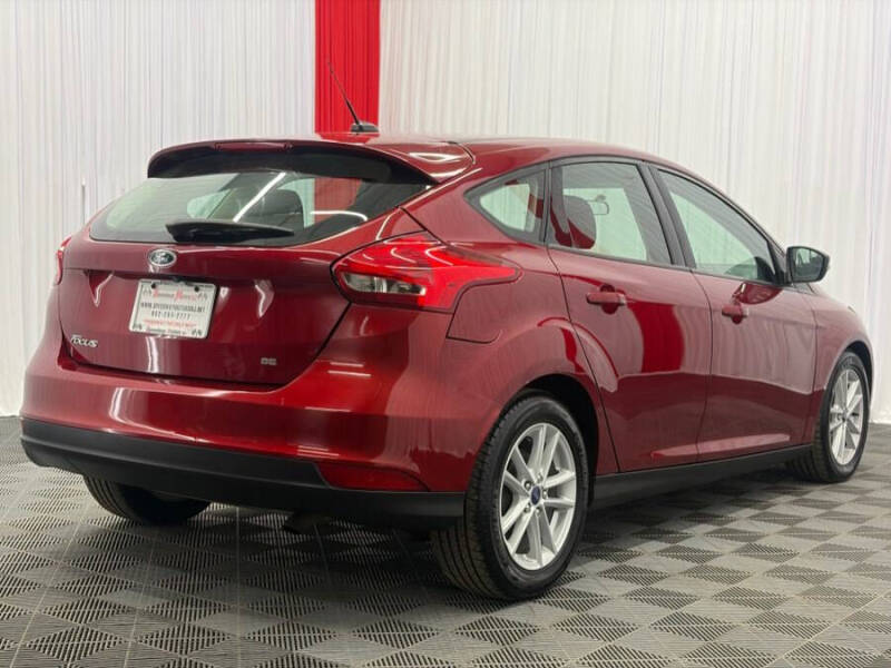 2017 Ford Focus SE