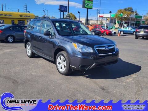 2016 Subaru Forester for sale at New Wave Auto Brokers & Sales in Denver CO