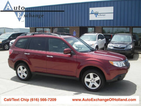 2010 Subaru Forester for sale at Auto Exchange Of Holland in Holland MI