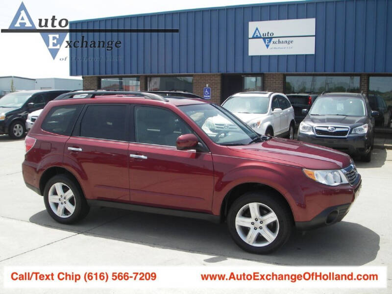 2010 Subaru Forester for sale at Auto Exchange Of Holland in Holland MI