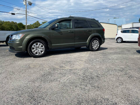2017 Dodge Journey for sale at K & P Used Cars, Inc. in Philadelphia TN