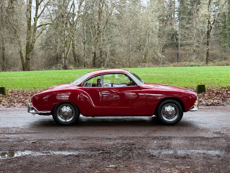 1968 Volkswagen Karmann Ghia