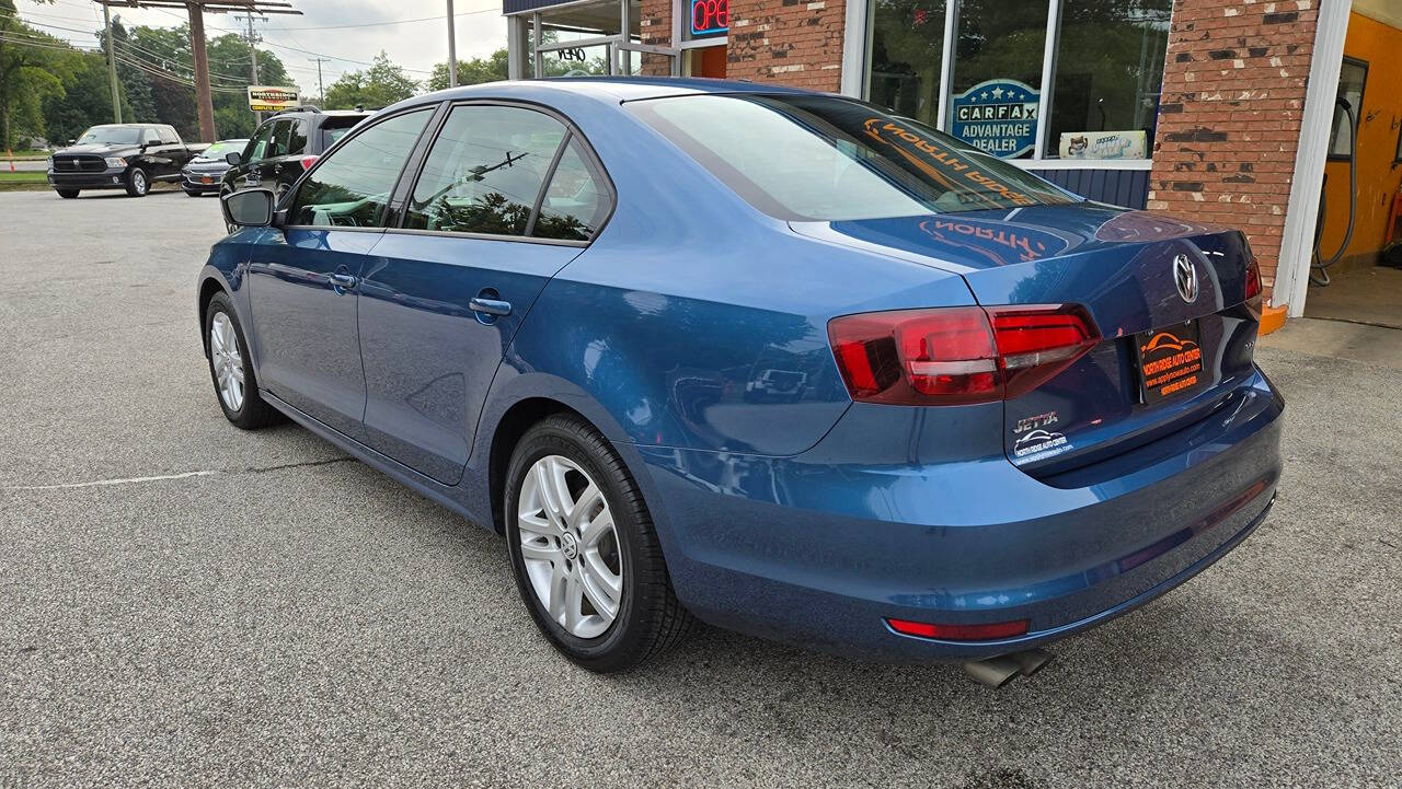 2018 Volkswagen Jetta for sale at North Ridge Auto Center LLC in Madison, OH