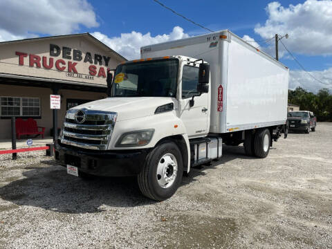 2014 Hino 268 for sale at DEBARY TRUCK SALES in Sanford FL