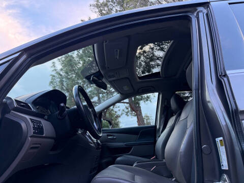 2014 Honda Odyssey Touring