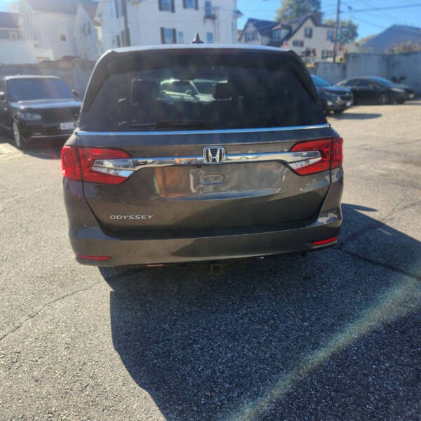 2018 Honda Odyssey EX-L