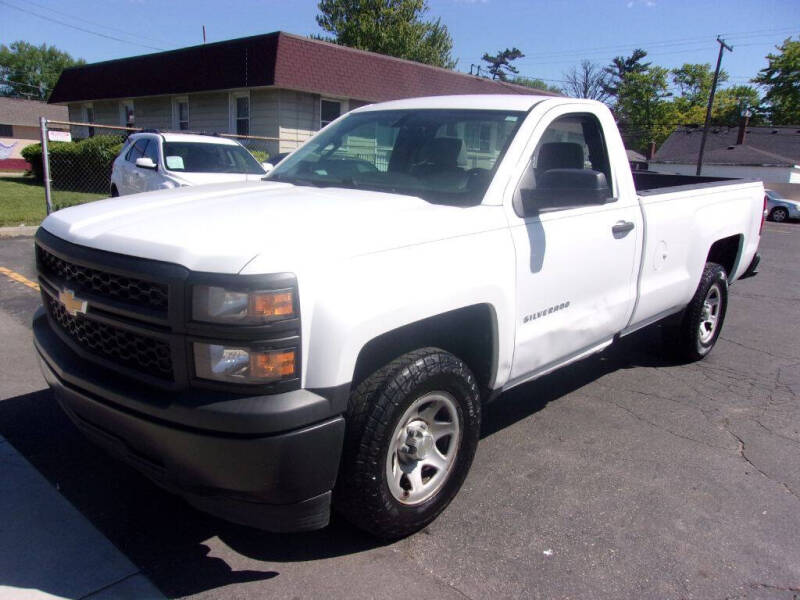 2014 Chevrolet Silverado 1500