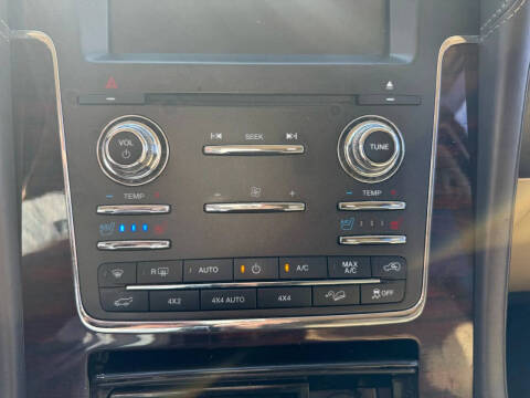 2016 Lincoln Navigator L Reserve