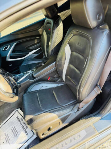 2017 Chevrolet Camaro SS