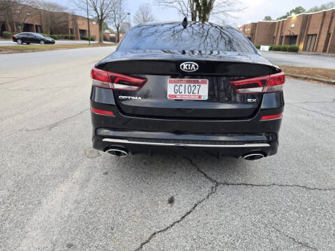 2020 Kia Optima EX Premium